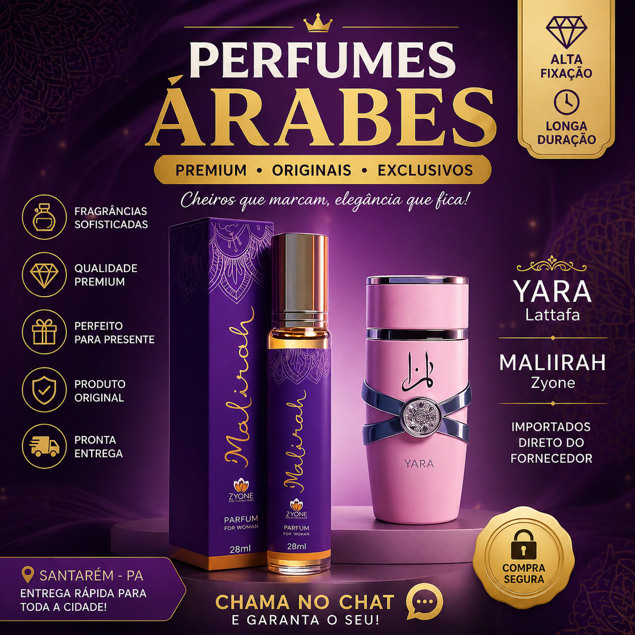 Zyone Coleção Árabes