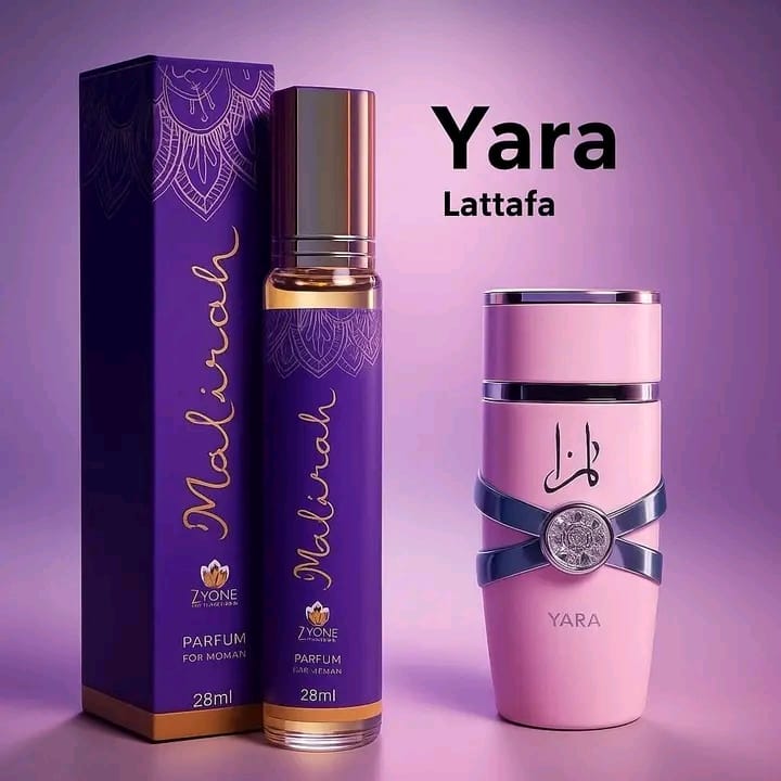 Perfume Zyone Malirah — Inspirado em Yara Lattafa